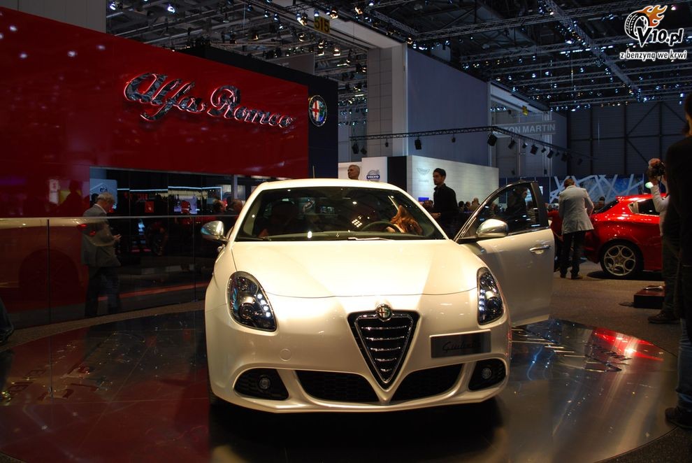Nowa Alfa Romeo Giulietta - Geneva Motor Show 2010
