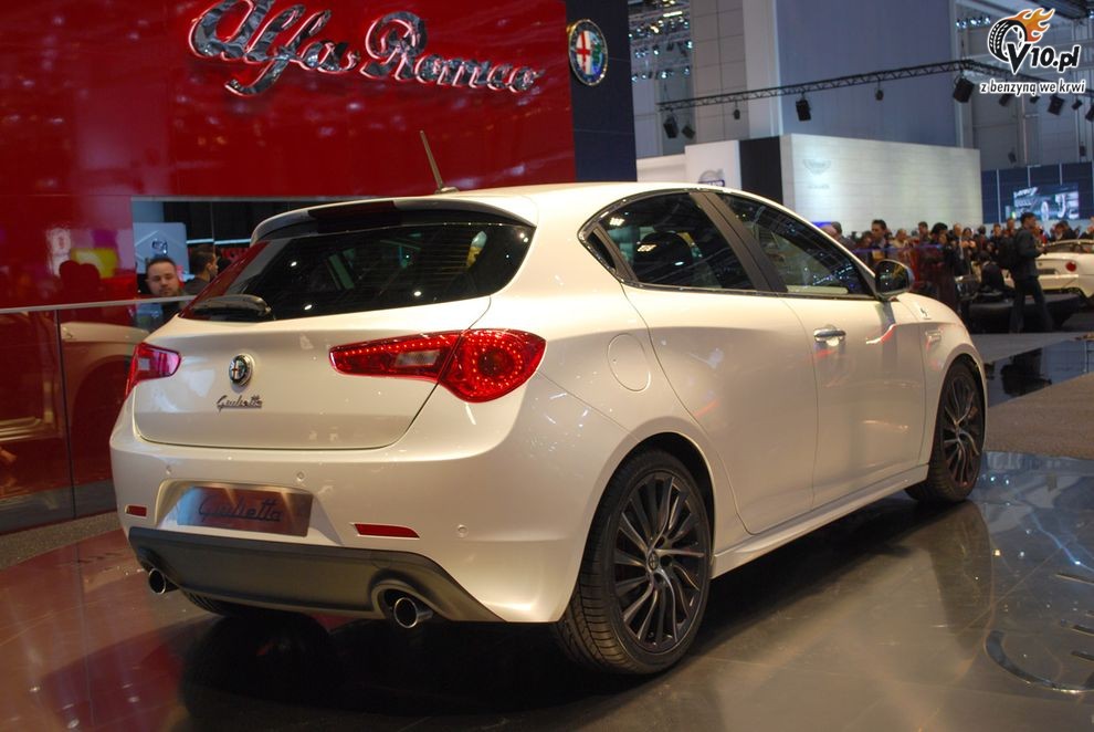 Nowa Alfa Romeo Giulietta - Geneva Motor Show 2010