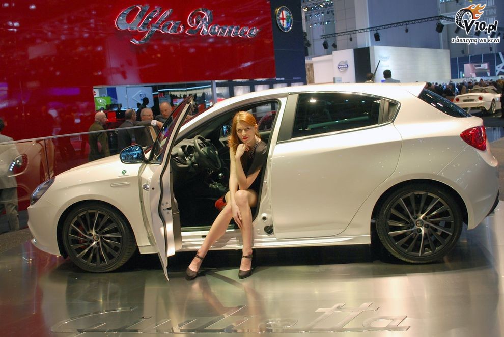 Nowa Alfa Romeo Giulietta - Geneva Motor Show 2010