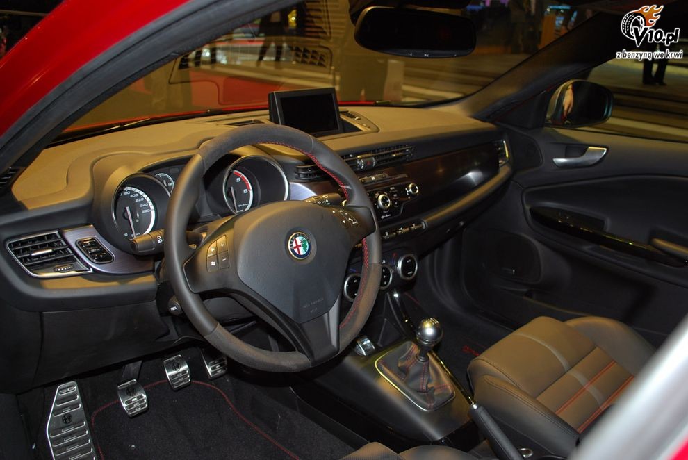 Nowa Alfa Romeo Giulietta - Geneva Motor Show 2010