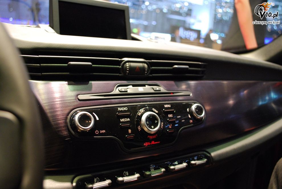 Nowa Alfa Romeo Giulietta - Geneva Motor Show 2010