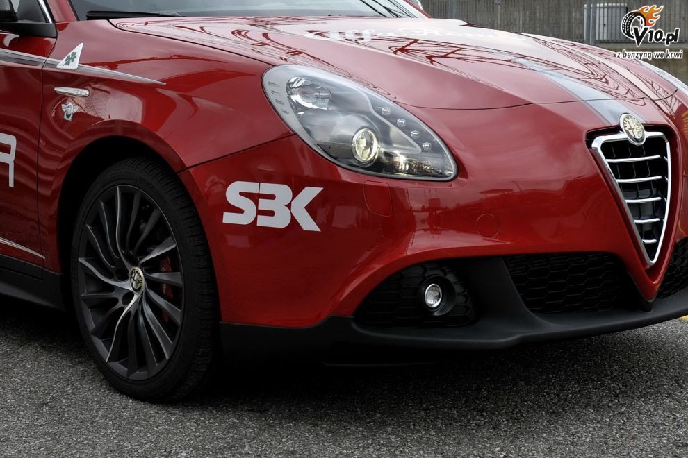 Alfa Romeo Giulietta QV Safety Car