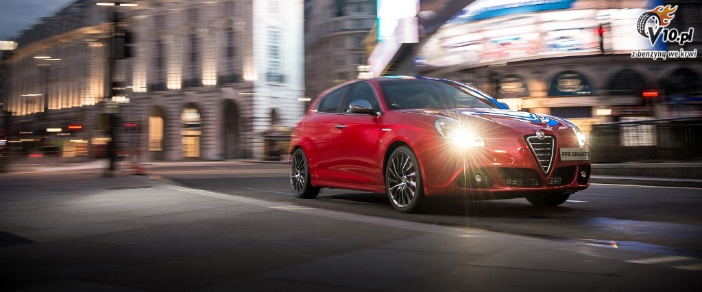 Alfa Romeo Giulietta Fast&Furious 6 Edition