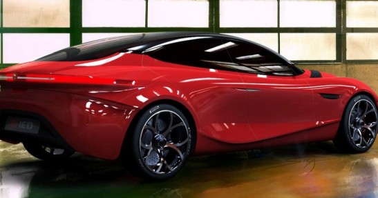 Alfa Romeo Gloria Concept