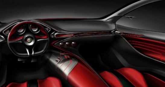 Alfa Romeo Gloria Concept