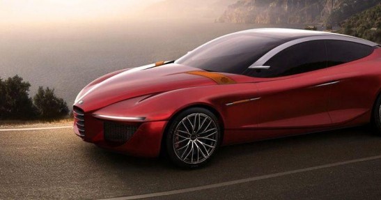 Alfa Romeo Gloria Concept