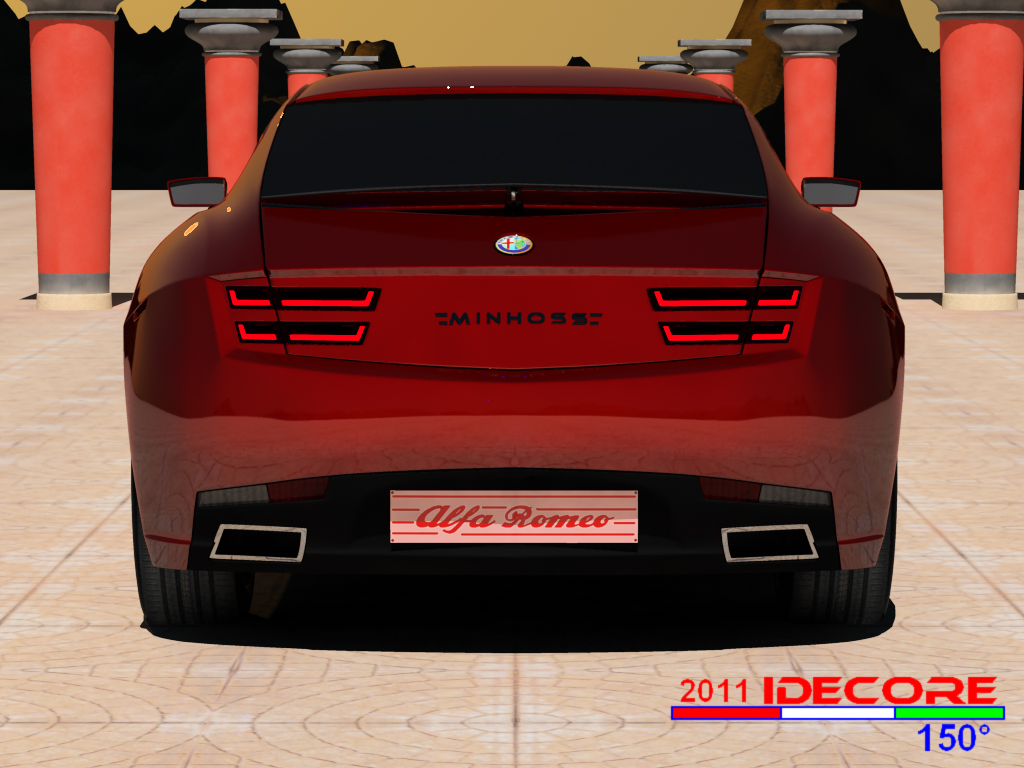Alfa Romeo Minhoss
