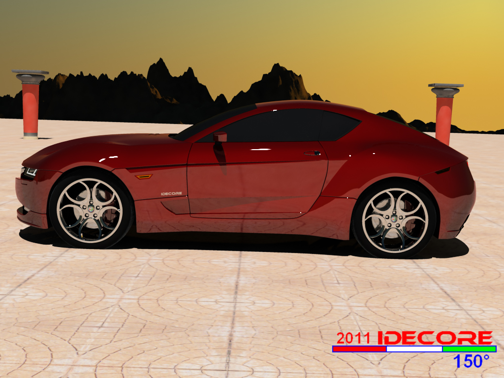 Alfa Romeo Minhoss