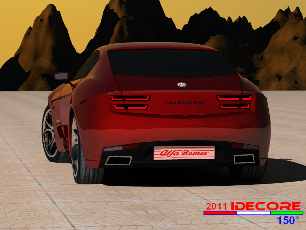 Alfa Romeo Minhoss