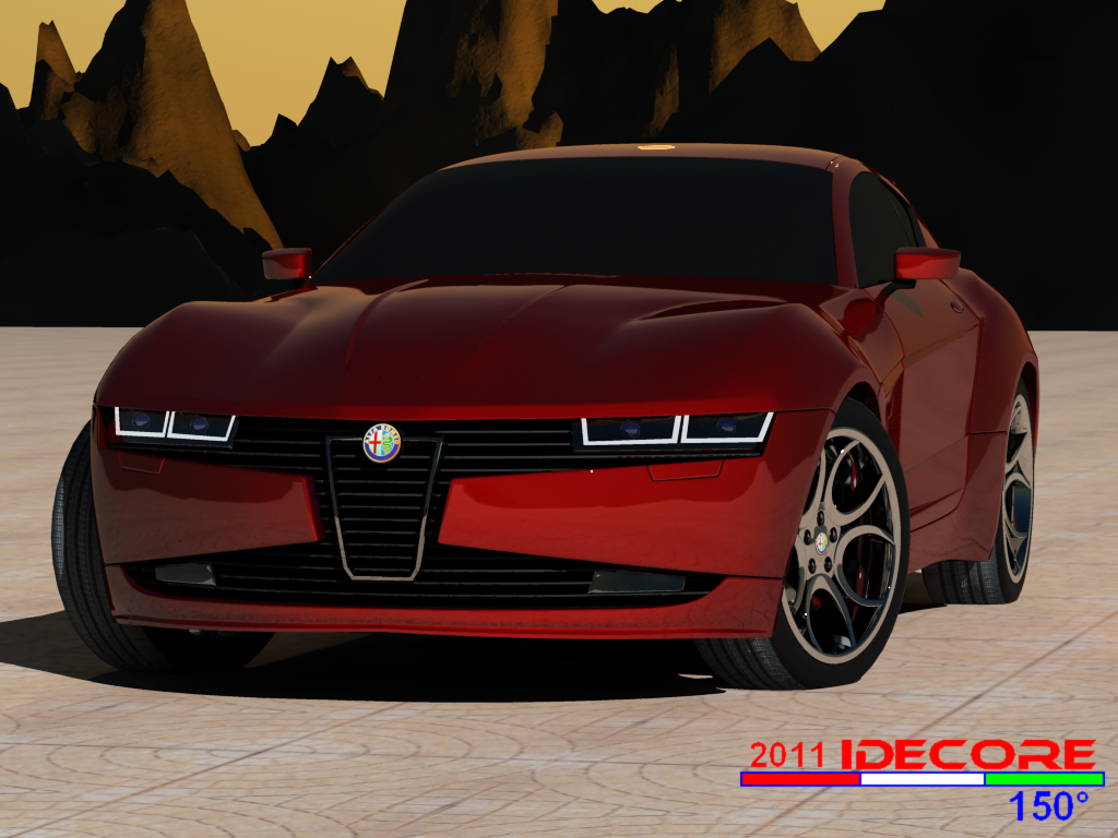 Alfa Romeo Minhoss