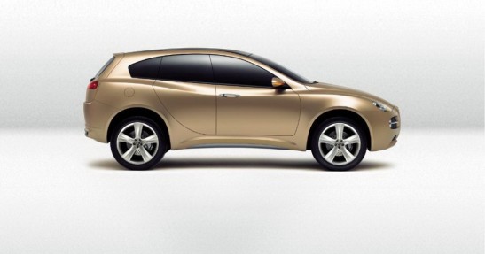 Alfa Romeo Kamal Concept
