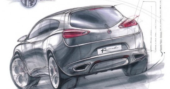Alfa Romeo Kamal Concept