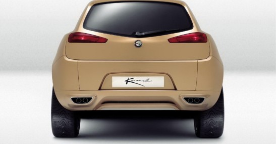 Alfa Romeo Kamal Concept