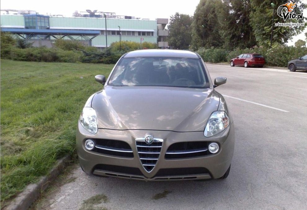 Alfa Romeo Kamal przyapana we Woszech?