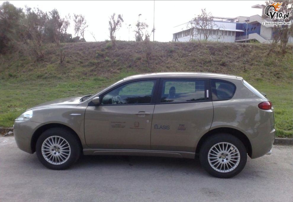 Alfa Romeo Kamal przyapana we Woszech?