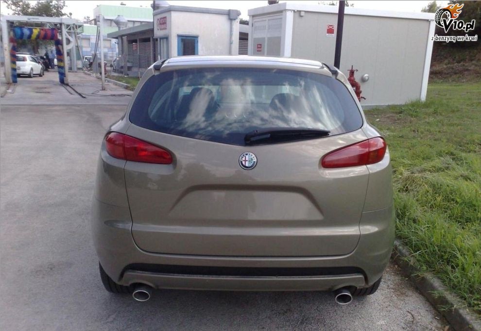 Alfa Romeo Kamal przyapana we Woszech?