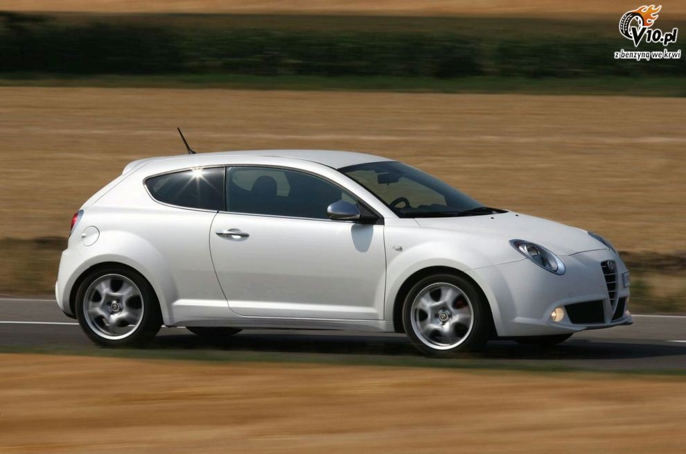 Nowa Alfa Romeo MiTo 1.4 MultiAir