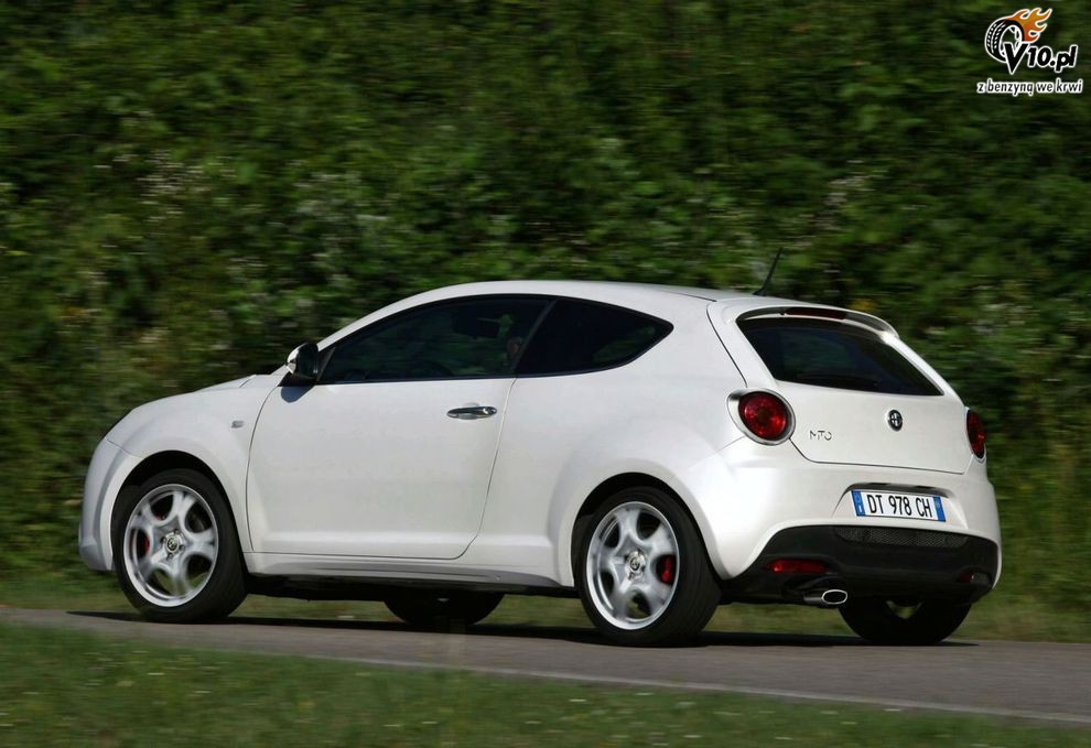 Nowa Alfa Romeo MiTo 1.4 MultiAir