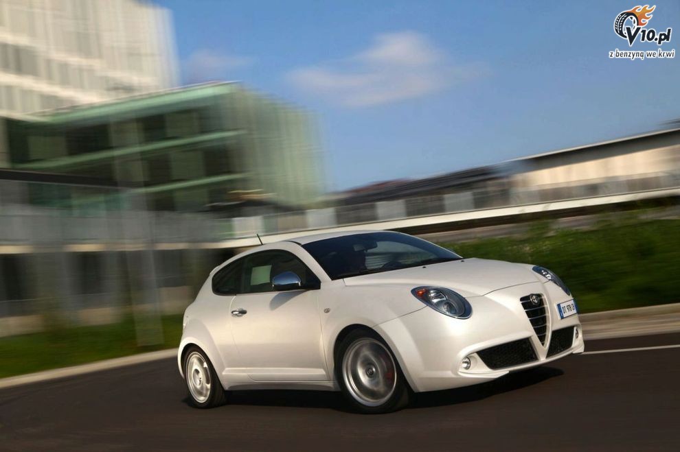 Nowa Alfa Romeo MiTo 1.4 MultiAir