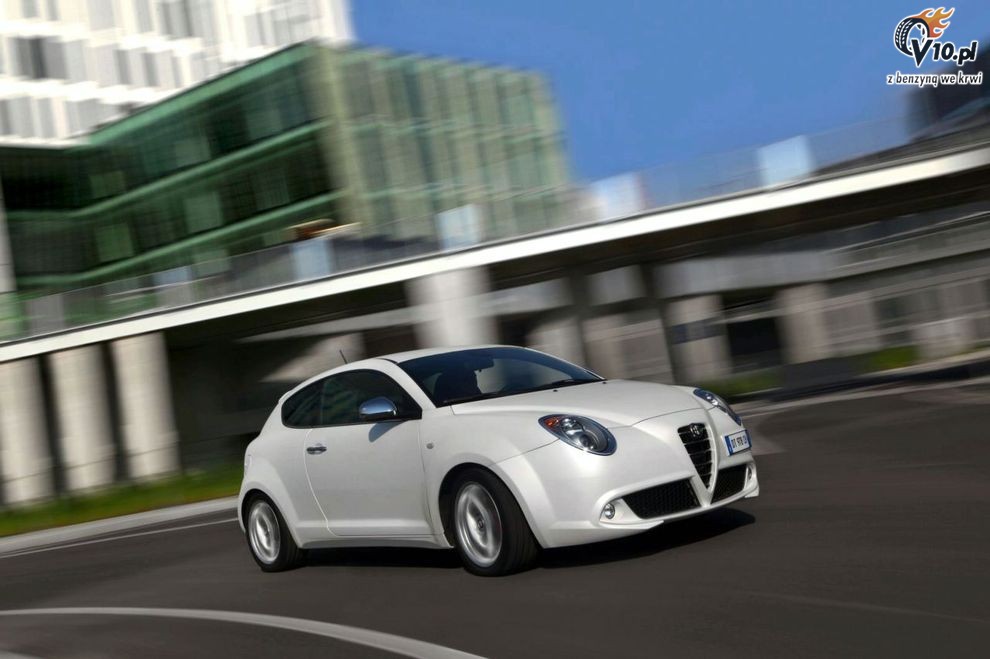 Nowa Alfa Romeo MiTo 1.4 MultiAir