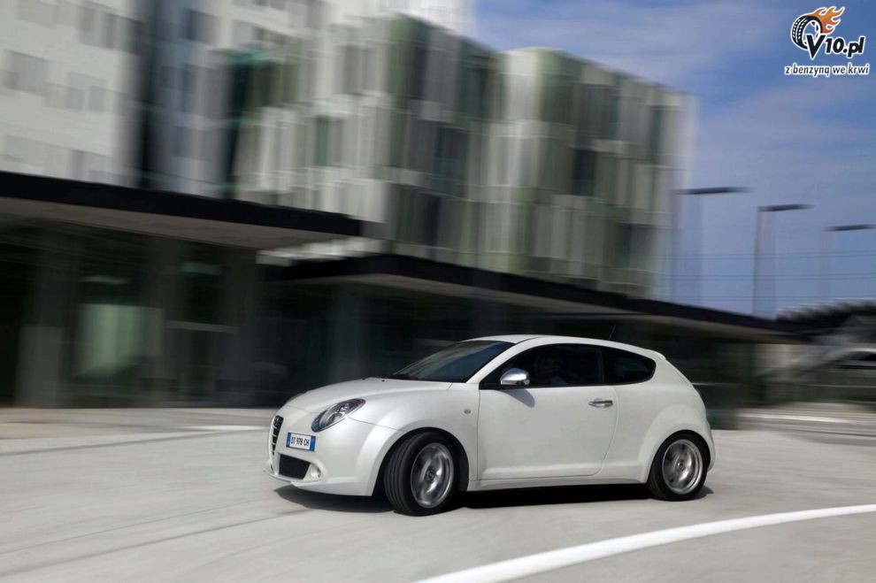 Nowa Alfa Romeo MiTo 1.4 MultiAir