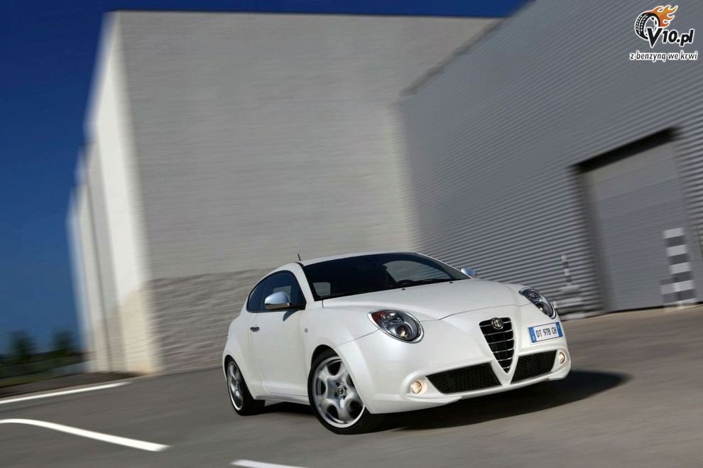 Nowa Alfa Romeo MiTo 1.4 MultiAir