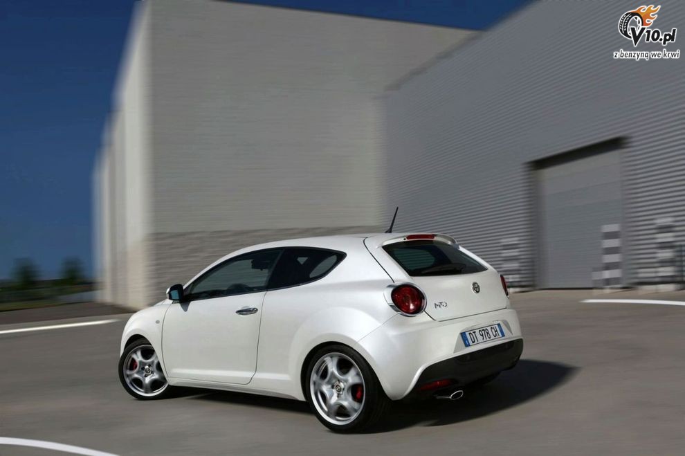 Nowa Alfa Romeo MiTo 1.4 MultiAir