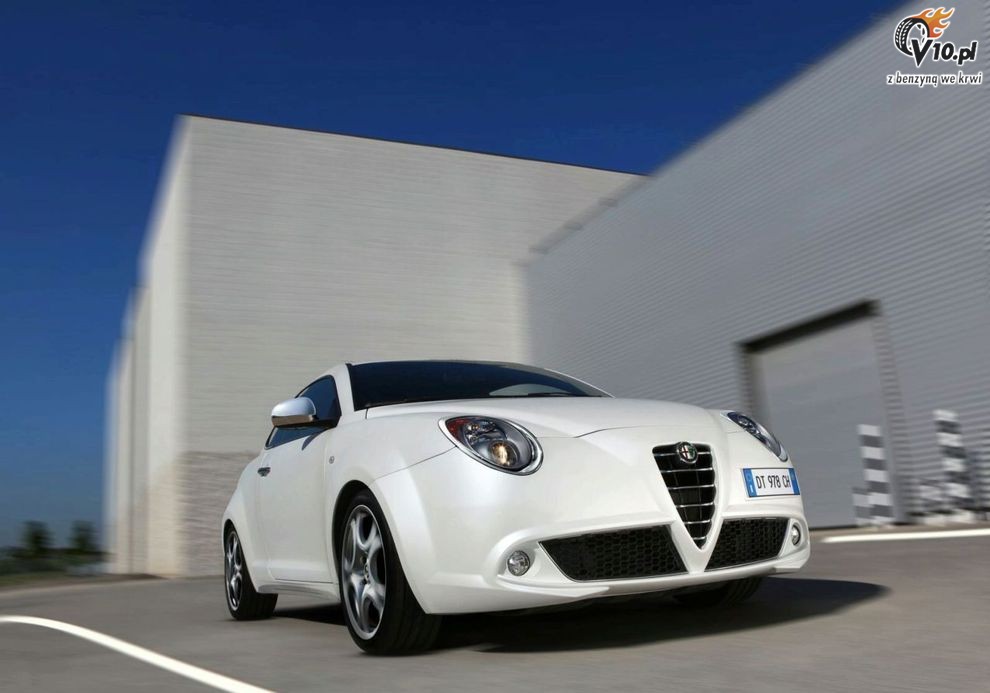Nowa Alfa Romeo MiTo 1.4 MultiAir