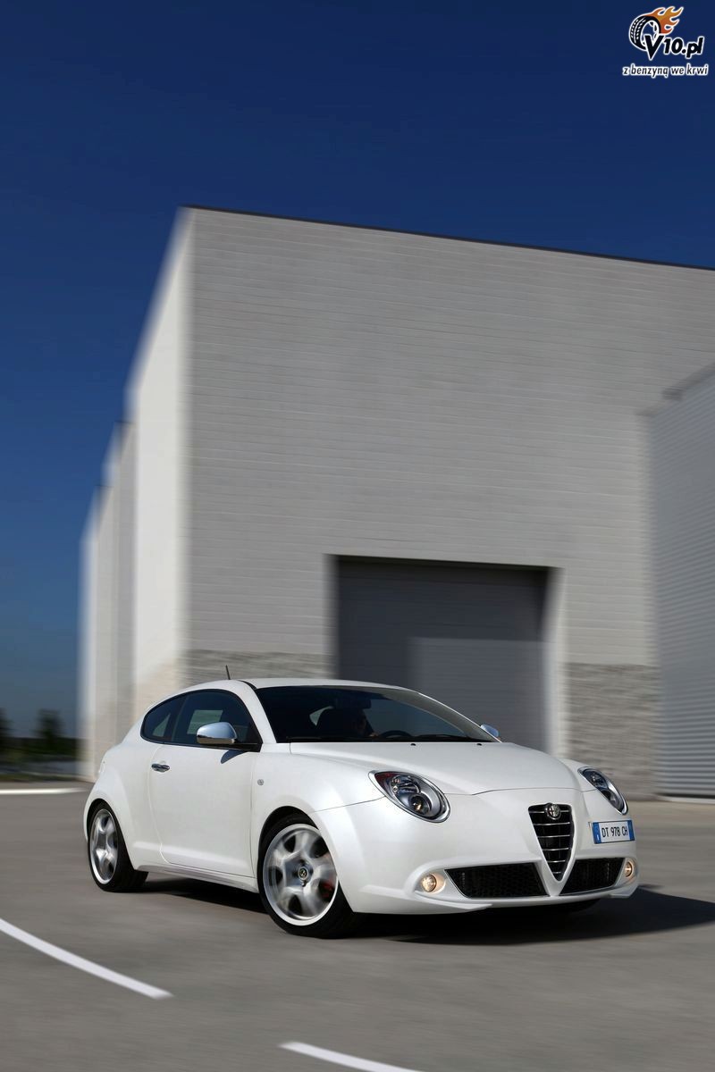 Nowa Alfa Romeo MiTo 1.4 MultiAir