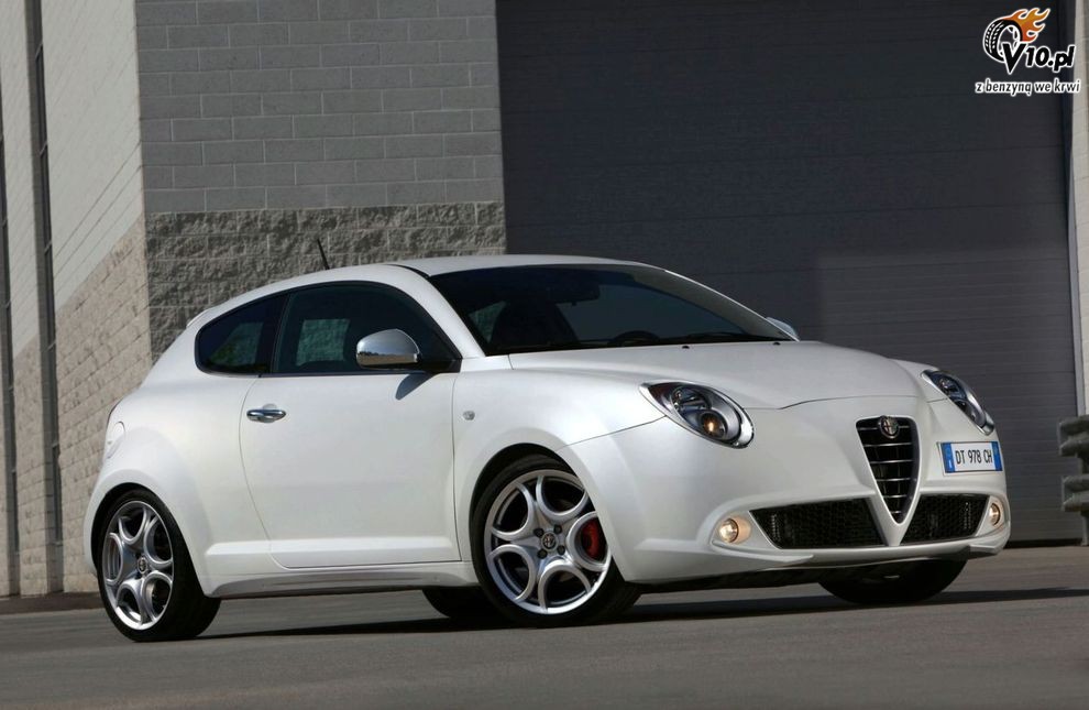 Nowa Alfa Romeo MiTo 1.4 MultiAir