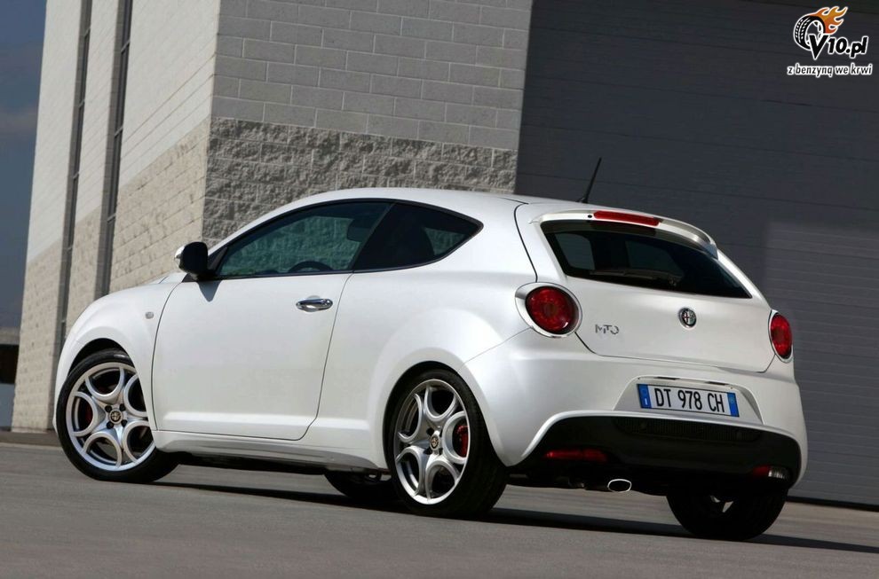 Nowa Alfa Romeo MiTo 1.4 MultiAir