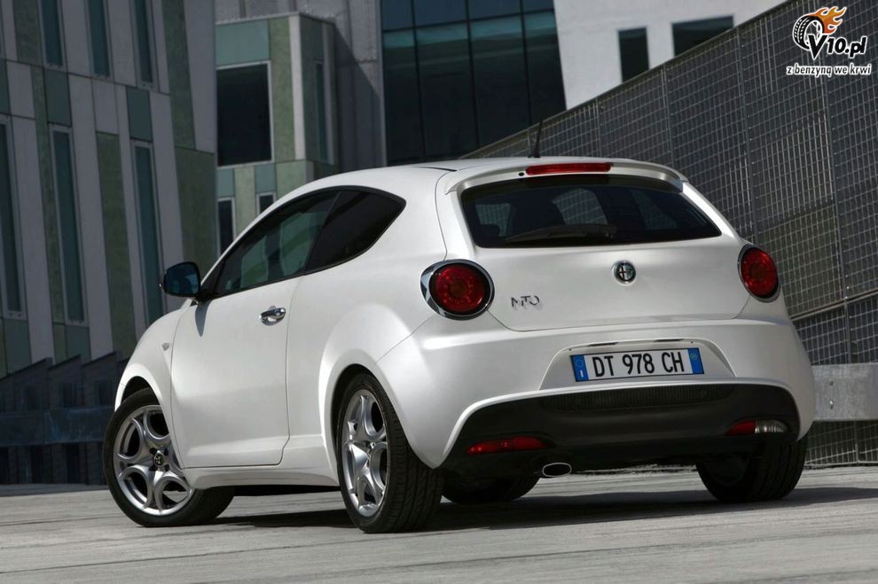 Nowa Alfa Romeo MiTo 1.4 MultiAir