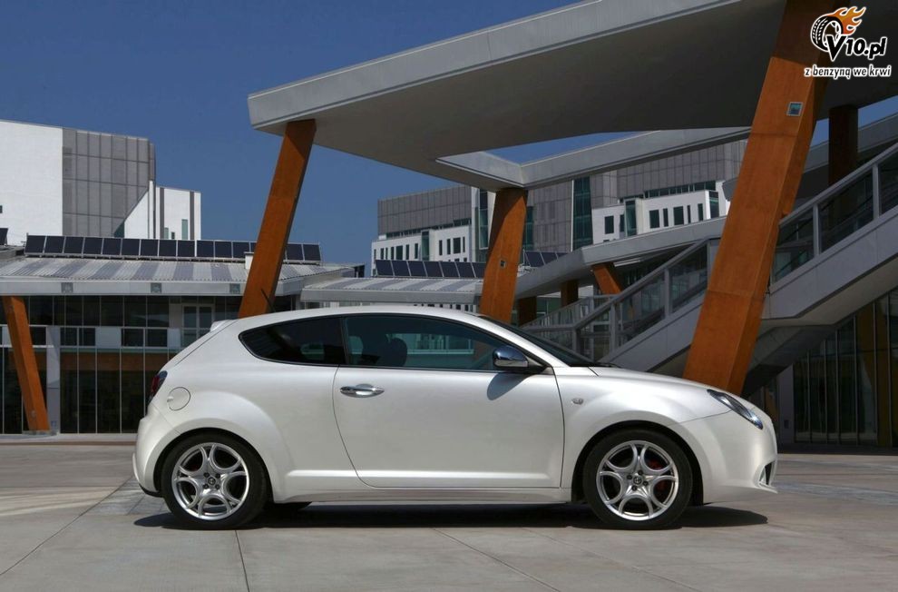 Nowa Alfa Romeo MiTo 1.4 MultiAir