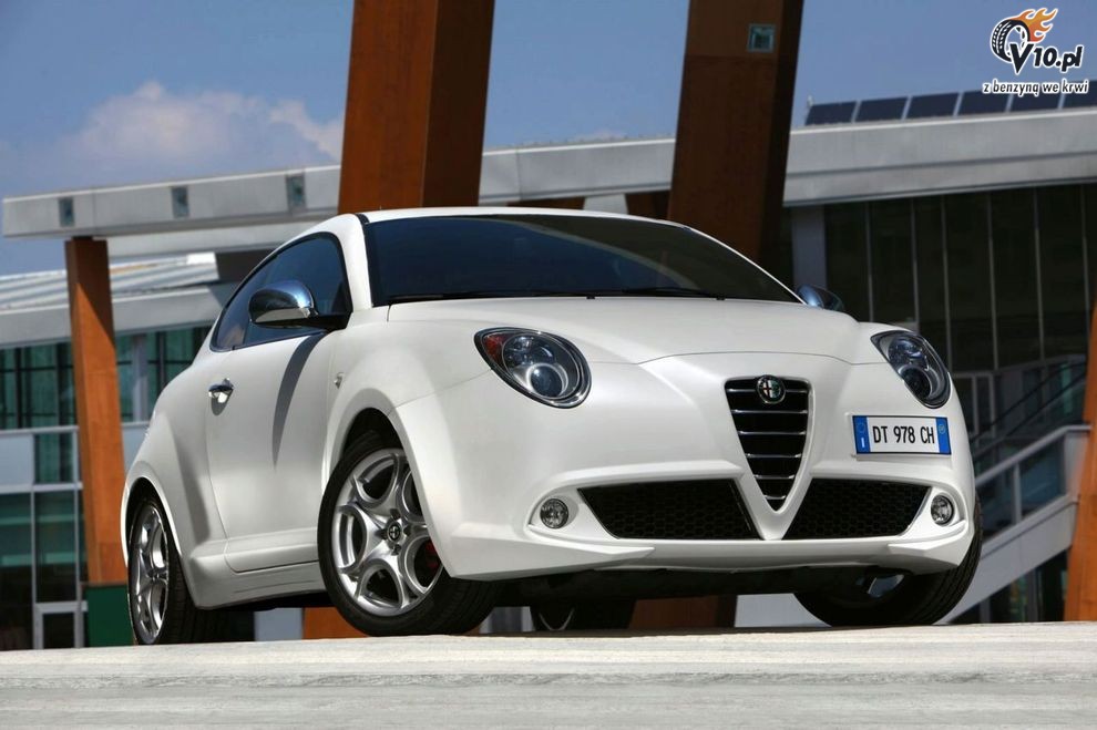 Nowa Alfa Romeo MiTo 1.4 MultiAir