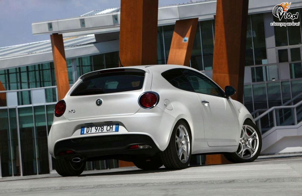 Nowa Alfa Romeo MiTo 1.4 MultiAir