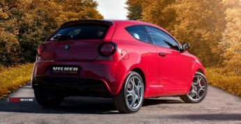 Alfa Romeo MiTo po kuracji Vilnera