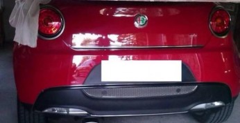 Alfa Romeo MiTo po face liftingu - pierwsze przecieki