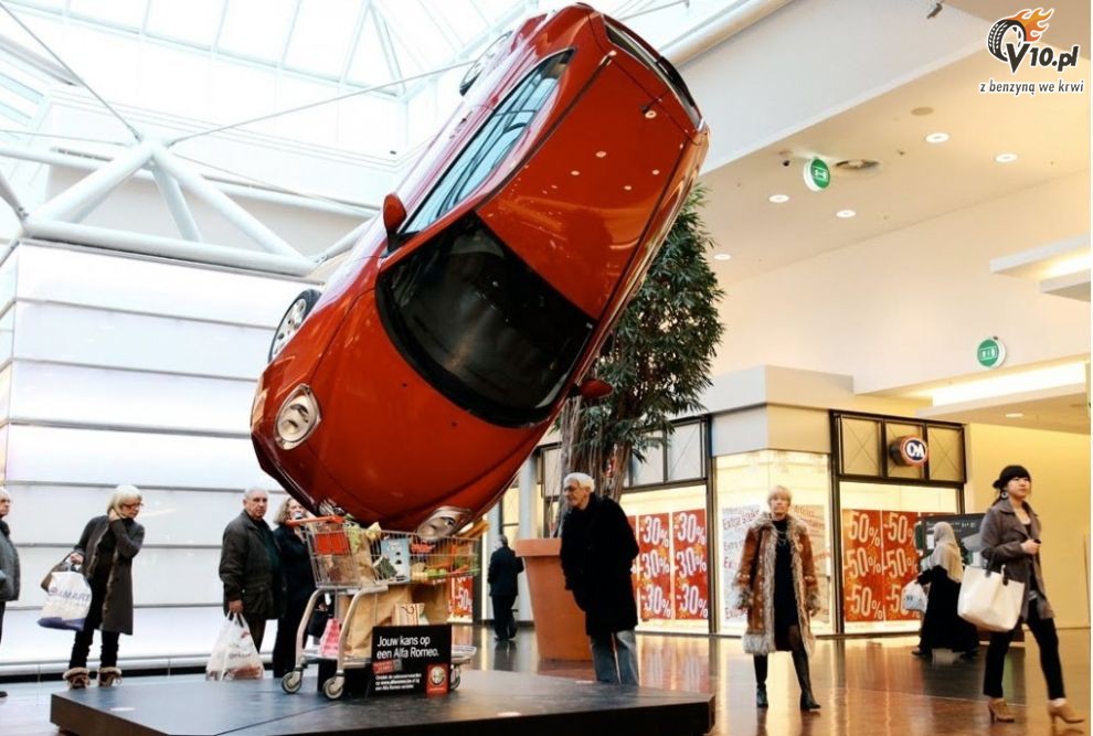 Alfa Romeo MiTo w wzku na zakupy