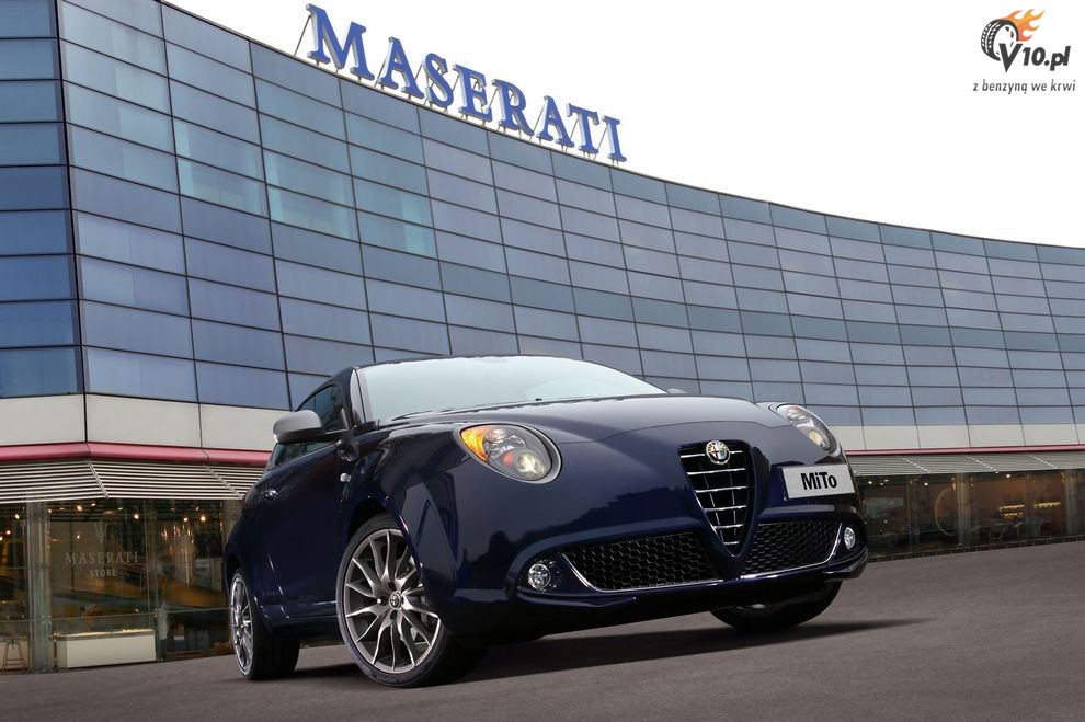 Alfa Romeo Maserati MiTo