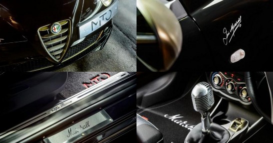 Alfa Romeo MiTo Marshall Concept