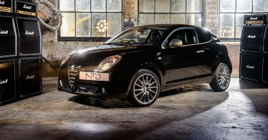 Alfa Romeo MiTo Marshall Concept