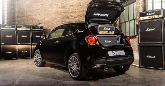 Alfa Romeo MiTo Marshall Concept