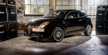 Alfa Romeo MiTo Marshall Concept - dla fanów muzyki
