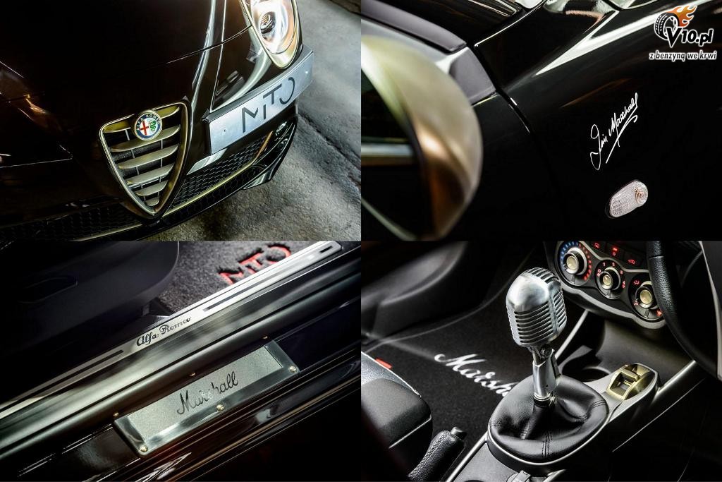 Alfa Romeo MiTo Marshall Concept