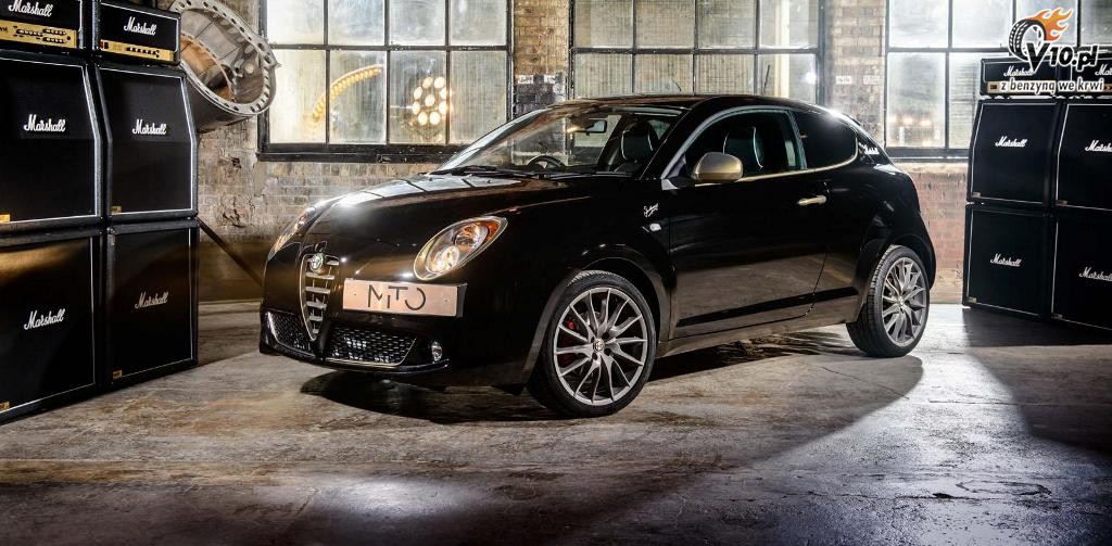 Alfa Romeo MiTo Marshall Concept