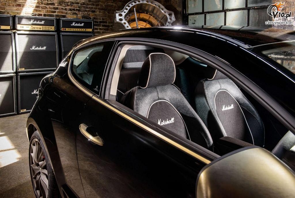 Alfa Romeo MiTo Marshall Concept