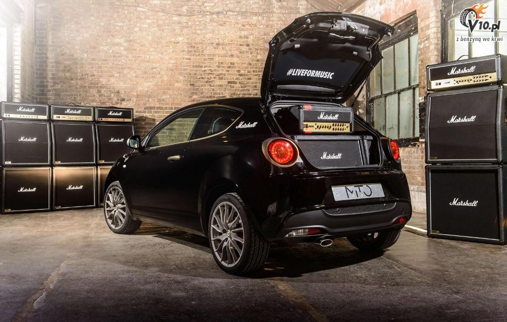 Alfa Romeo MiTo Marshall Concept
