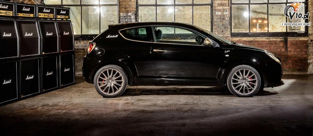 Alfa Romeo MiTo Marshall Concept