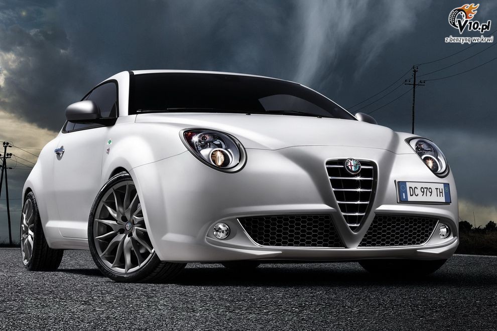Alfa Romeo MiTo Quadrifoglio Verde