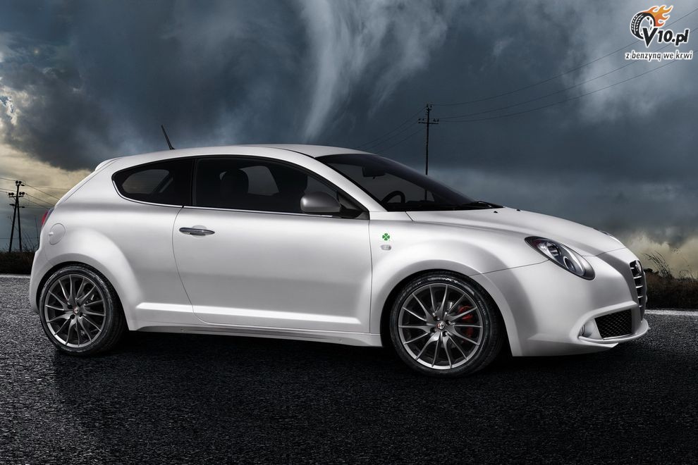 Nowa Alfa Romeo MiTo Quadrifoglio Verde